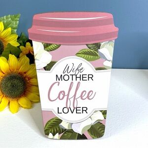 Floral Coffee Lover Home Decor